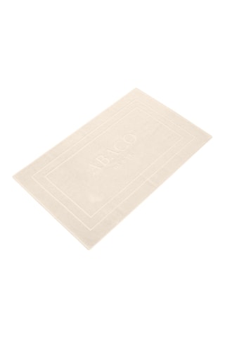 Tapis de bain - Ivoire - 60 x 100 cm