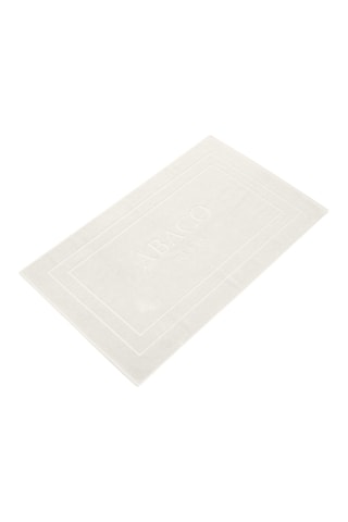 Tapis de bain - Blanc - 60 x 100 cm