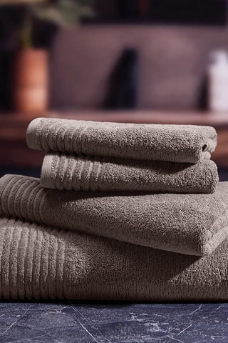 Tapis de bain - Marron - 60 x 100 cm
