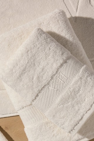 Tapis de bain Design - Taupe -  60 x 100 cm
