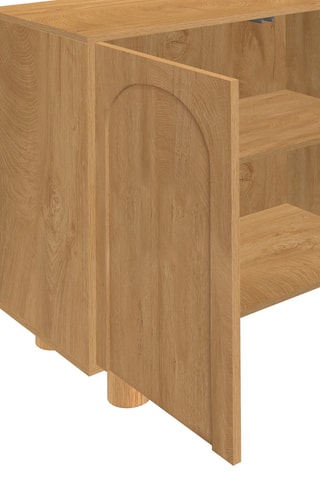 Aparador de 4 puertas - 160 x 80 x 40 cm