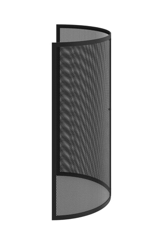 Rejilla de protección para estufa - Negro - 58 x 80 x 26 cm