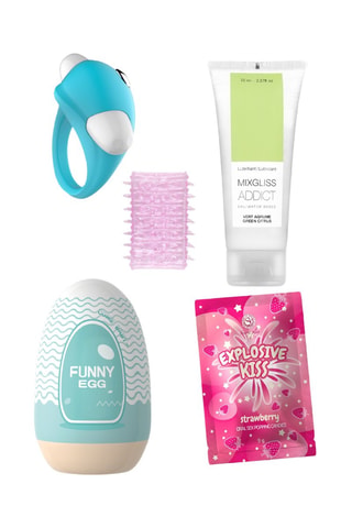 Box Plaisir Ardent - 5 produits