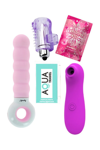 Box Plaisirs Coquins - 5 produits