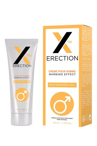 Crema intima stimolante riscaldante Xtra Erection - Tutti i tipi di pelle - 40 ml