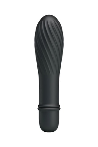 Vibromasseur - Noir - 10 cm