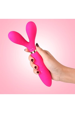 Vibromasseur Wand - Rose - 6 cm