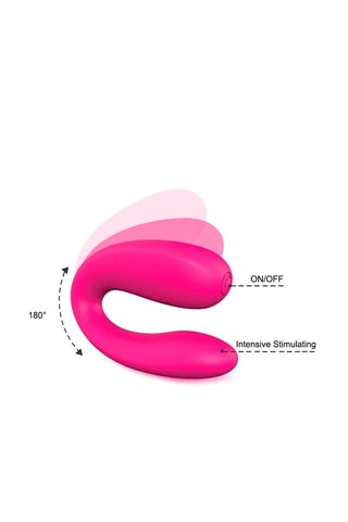 Vibromasseur - Rose - 4 cm