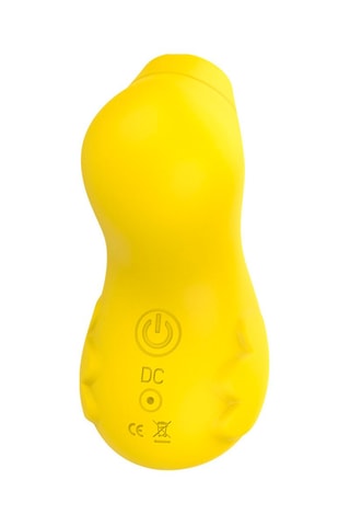 Stimolatore clitorideo - Giallo