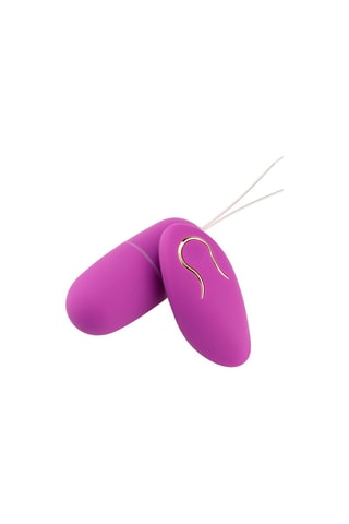 Oeuf vibrant à télécommande - Violet - 7 cm
