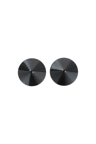 Copricapezzoli rotondi  - 
Nero