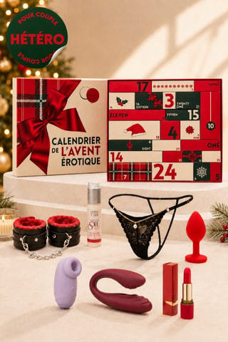 Calendario dell'Avvento erotico - Etero - 24 prodotti