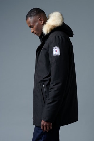 Parka con capucha Courchevel