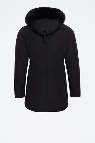 Parka con capucha Gstaad - Negro