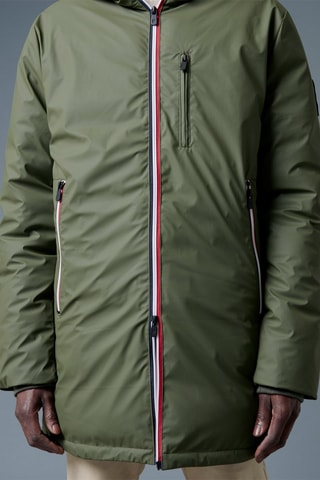 Parka con capucha Briançon - Verde