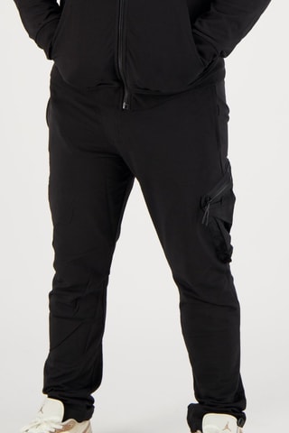 Pantalón de chándal - Negro y gris