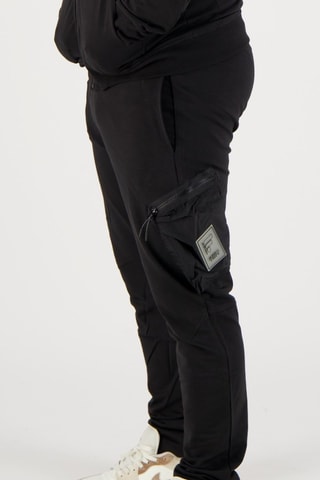 Pantalón de chándal - Negro y gris