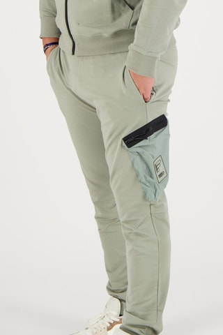 Pantalón de chándal - Negro y verde