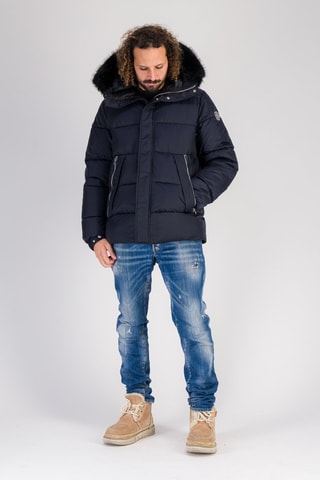 Anorak con capucha Prady