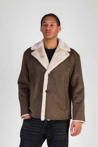 Cazadora aviador Catalan - Beige