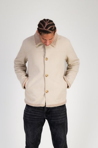 Chaqueta de pana - Forestland x Jacob Björn - Beige