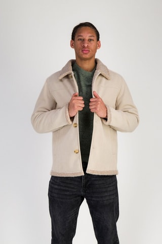 Chaqueta de pana - Forestland x Jacob Björn - Beige