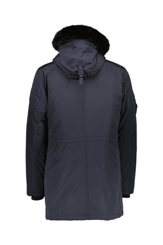 Parka con capucha Gstaad - Azul
