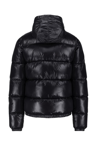 Anorak con capucha Aspen Kids - Negro
