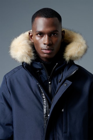 Parka con capucha Courchevel