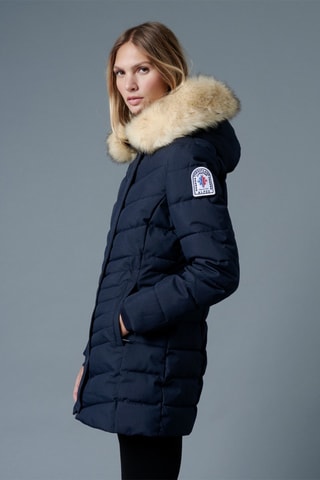 Parka con capucha Crans Montana