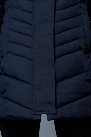 Parka con capucha Crans Montana - Azul