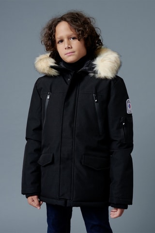 Parka con capucha Aspen