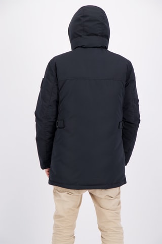 Parka con capucha Galil - Negro