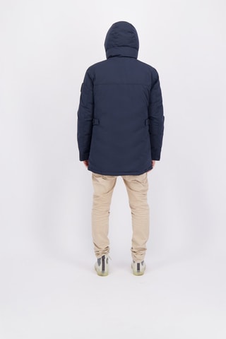 Parka con capucha Galil - Azul