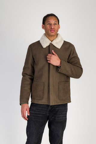 Chaqueta - Forestland x Jacob Björn - Beige y marrón