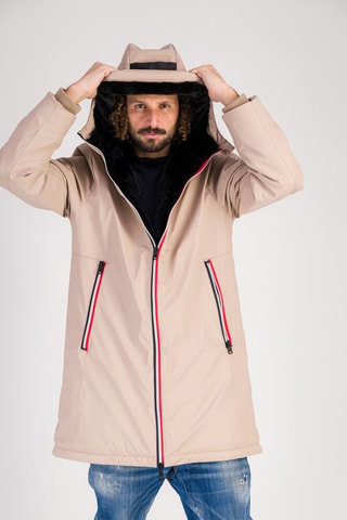 Cortavientos con capucha Skydoo Long
