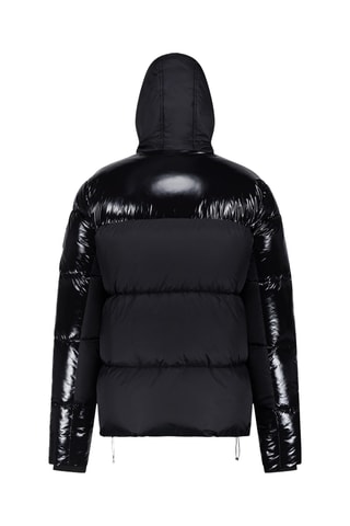 Anorak con capucha Marais - Negro
