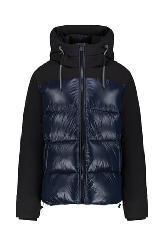 Anorak con capucha Super Sky - Azul marino
