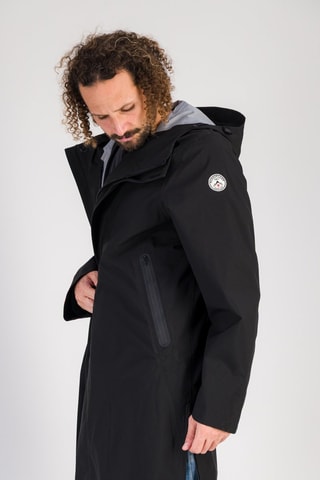 Anorak con capucha Mont 2R - Negro