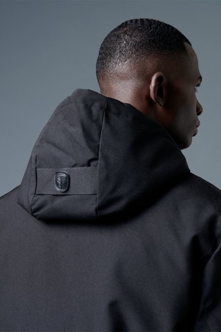 Parka con capucha Mont City