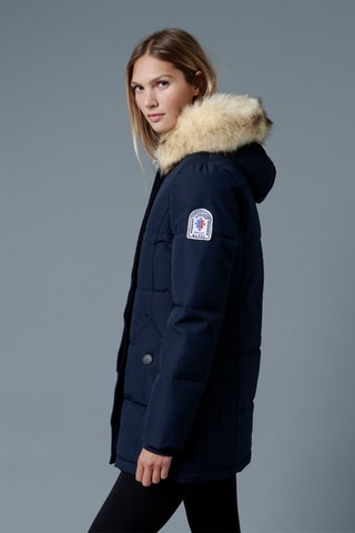Parka con capucha Tigne