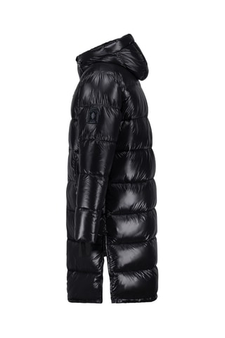 Anorak largo con capucha Toronto - Negro