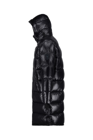 Anorak largo con capucha Toronto - Negro