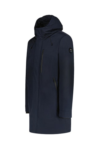 Parka midi con capucha Arosa