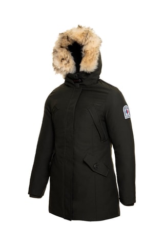 Parka con capucha Isola - Verde