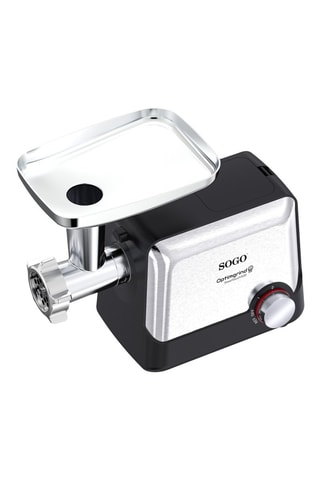 Picadora de carne em aço inoxidável - 1600 W