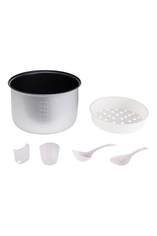 Multi cozedor em aço inoxidável - 5 l - 860 W