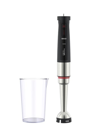 Varinha mágica em aço inoxidável - 1600 W