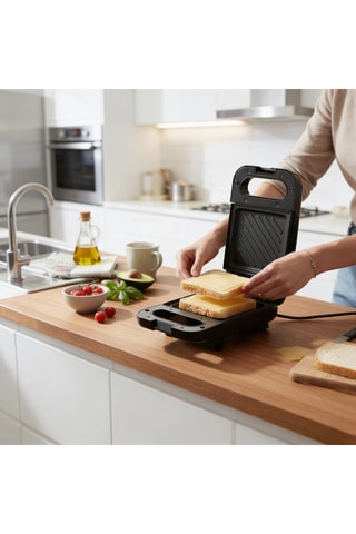 Aparelho para croque-monsieur - 600 W