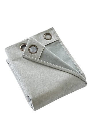 Cortina opaca Bjorn - Verde agua - 140 x 240 cm